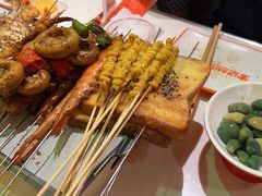 -宝记烧烤·碳锅羊肉·羊蝎子火锅·夜食社(文体路创始店)