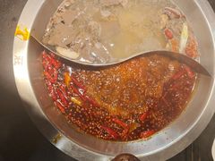 -辣莊重庆老火锅(威海高铁站韩乐坊店)