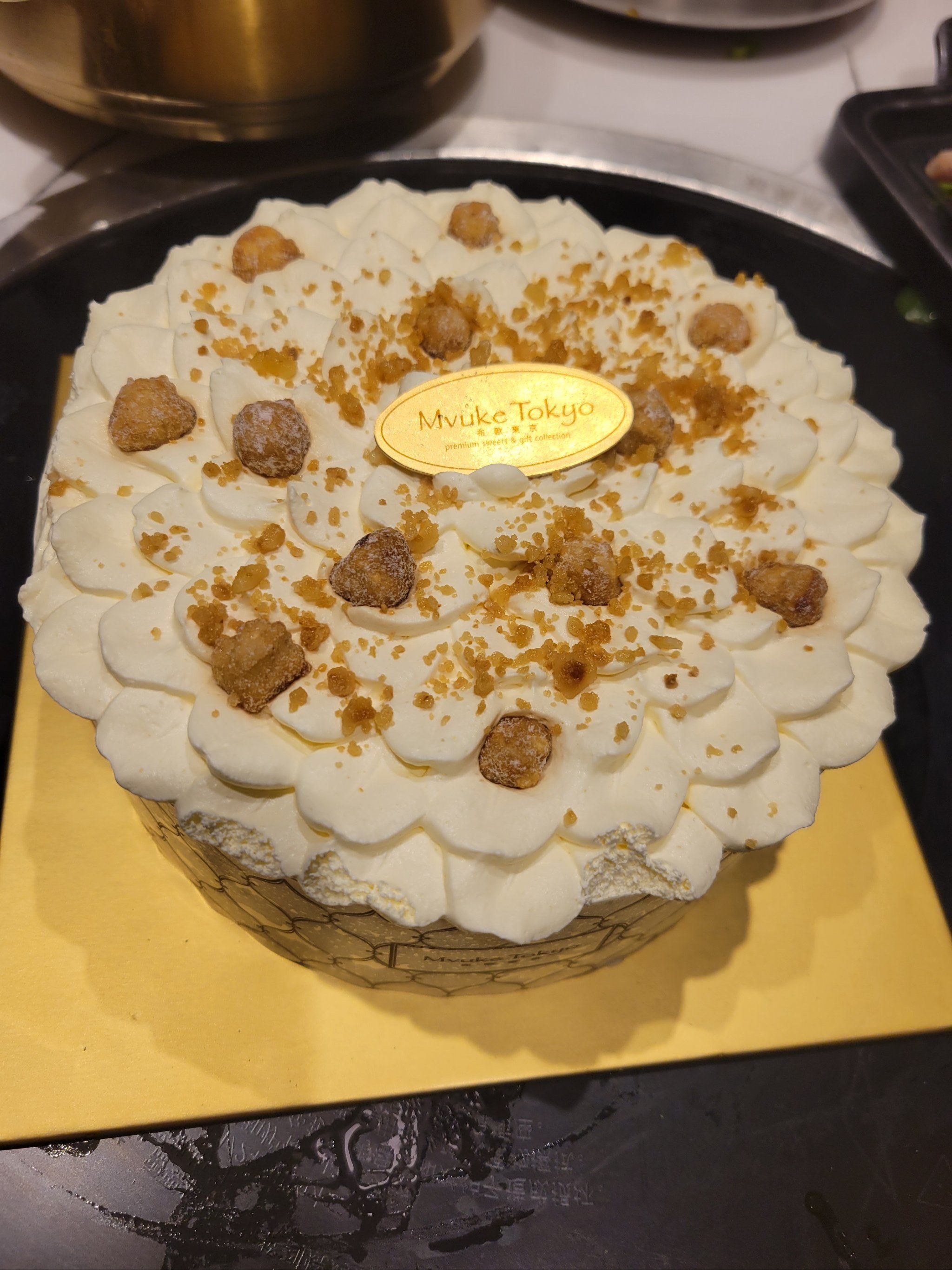 打卡布歌东京蛋糕