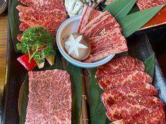 炼火拼盘-炼火烤肉店