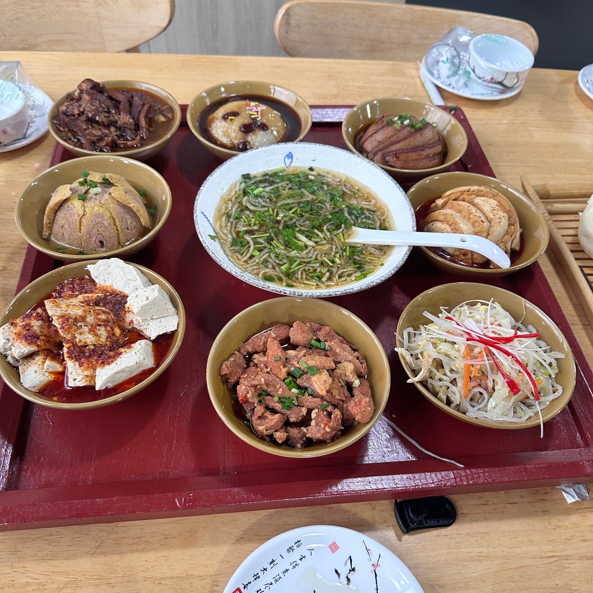 「栾川味道·君山八大碗