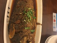 功夫炖鲤鱼-晋宝章大同刀削面(和平里店)