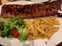 烤猪肋排-Pancakes on the rocks(Darling Harbour)