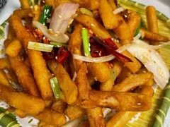 干煸莲藕丝-乡厨味道(黄鹤楼店)