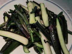 猪油渣炒菜芯-大榕树下顺德菜(融创茂店)