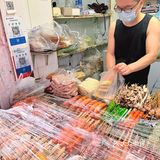 咱就是说没有一次来不排队