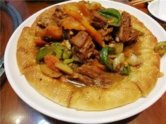 新疆风味馕包肉-新疆儿子娃娃餐厅(锦华街店)