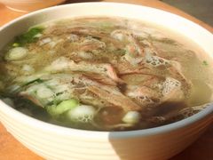 -铁军鲜羊肉汤
