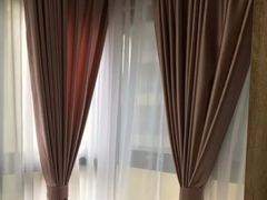 -有肆年整体软装设计 窗帘墙布硬包挂画(红星美凯龙双楠店)