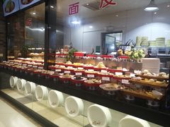 自助调料区-令氏家外家周秦食府(高新店)
