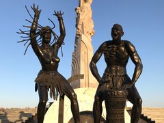 -长春世界雕塑园冰雪艺术天地