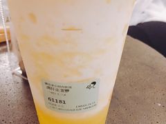 满杯金菠萝-喜茶(上海打浦桥日月光gelato lab+店)