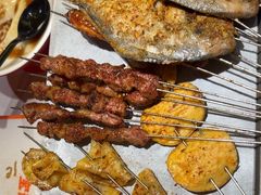 -宝记烧烤·碳锅羊肉·羊蝎子火锅·夜食社(文体路创始店)