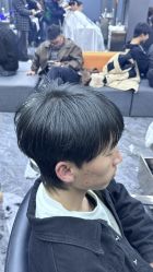 -米可造型烫发染发