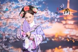 点击看大图 -后宫·古装汉服京剧儿童亲子全家福摄影