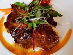 红酒炖牛尾-YUE·6·西式融合餐厅(外滩六号店)