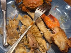 -烟台金海岸希尔顿酒店·開自助餐厅