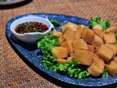 炸豆粉-品德宏·孔雀宴的发源地(金塔园店)