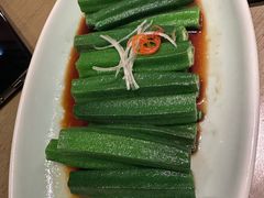 白灼秋葵-上屿水产(鼓浪屿一店)