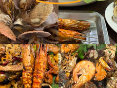 -百丰园海鲜烧烤农家菜(威·至海港湾店)