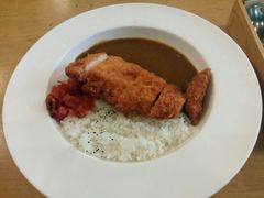 巨无霸鸡排咖喱饭-呀咪咖喱屋(龙之梦购物中心莘庄店)