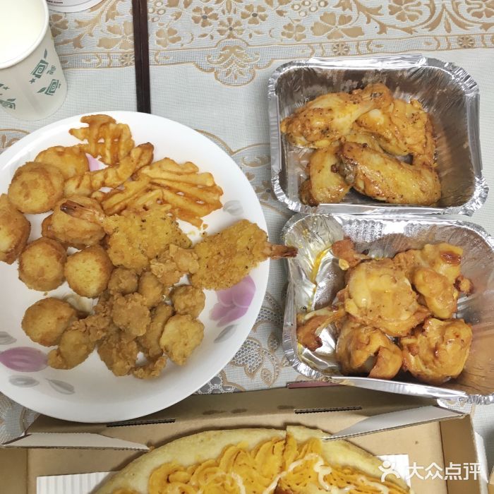 五味小食拼盤