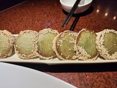 绿茶饼-绿茶餐厅(华联万柳店)