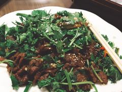 凉拌牛肉-金苑酒家·客家菜·广东老字号(万象店)