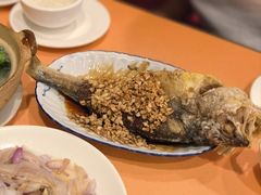 豉油糖炸黄花鱼-雅苑餐厅(朝天路店)