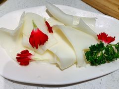 鲜黄喉-巴奴毛肚火锅概念餐厅