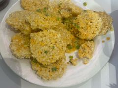 蛋黄焗锅巴-三味鱼屋(琥珀山庄店)