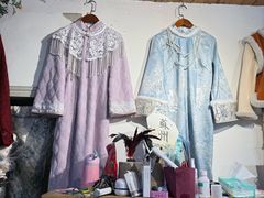 -暮晚尘香汉服旗袍