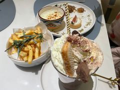 -伊斯坦布尔土耳其清真咖啡餐厅