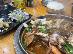 -真利味·脊骨火锅·正宗韩国料理(韩乐坊店)