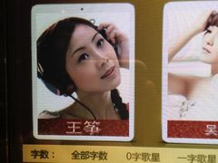 王筝-环球梦主题KTV(曲阳生活购物中心店)