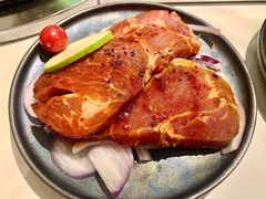 -山野的朋友露营炭火烤肉