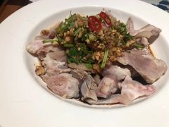 沙姜风味猪手-绿茶餐厅(布吉万象汇店)