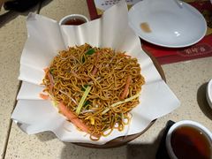 豉油皇三色炒面-点都德(德江楼店)