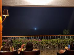 -日落吧·海景咖啡厅·餐酒吧·鸡尾酒·下午茶·乐队表演·浪漫夕阳·三亚文华东方酒店