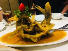 糖醋鲤鱼-闫府私房菜·百年鲁菜(恒隆店)