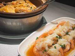 蒜蓉粉丝虾-外婆家(杭州马塍店)