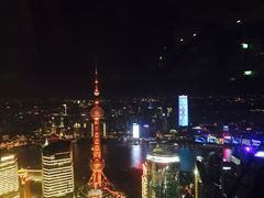 -上海环球金融中心云端足球盛典