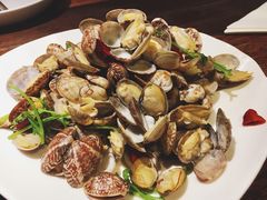 辣炒花蛤-前海沿·青岛菜(大拇指广场石老人店)