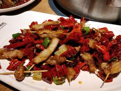 干煸肥肠-荣波烤鸭(新世纪百货店)