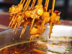 泡椒牛肉-让签签飞钢管厂后门小郡肝串串香(常青二路店)