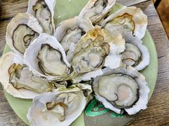 碳烤青烧生蚝-贞姨美食·老字号海鲜大排档