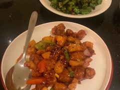 四角豆橄榄肉末-铭轩中餐厅·海南菜·粤菜(亚龙湾瑞吉店)