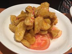 拔丝白薯-小土豆北方菜馆(方庄店)