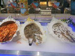 -绿岛港轩海鲜烤肉涮锅自助餐厅