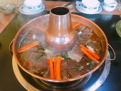 牦牛肉火锅-陀岗美食·云南藏式特色餐厅